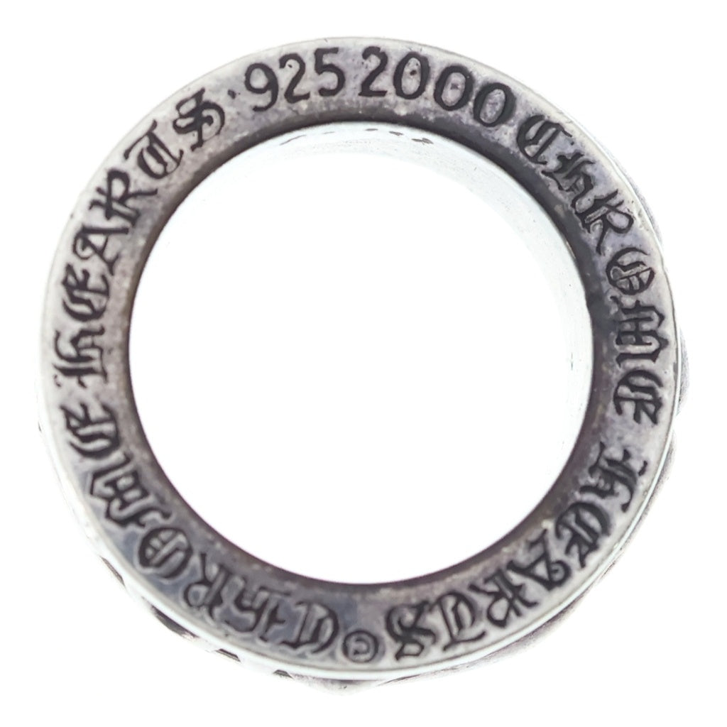 CHROME HEARTS(クロムハーツ) SPINNER SCROLL RING スピナースクロールリング シルバー