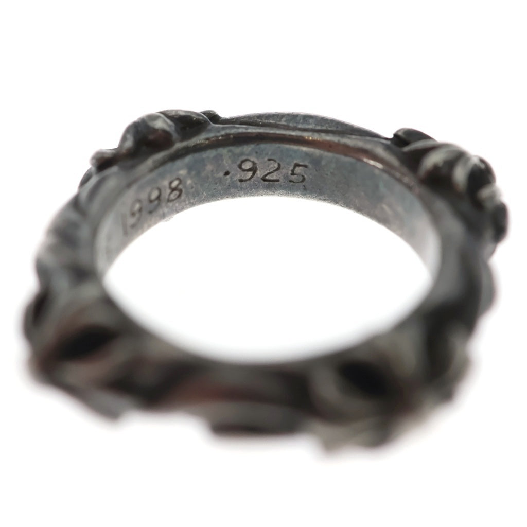 CHROME HEARTS(クロムハーツ) SBT BAND SBTバンドリング シルバー BCA345 レディース