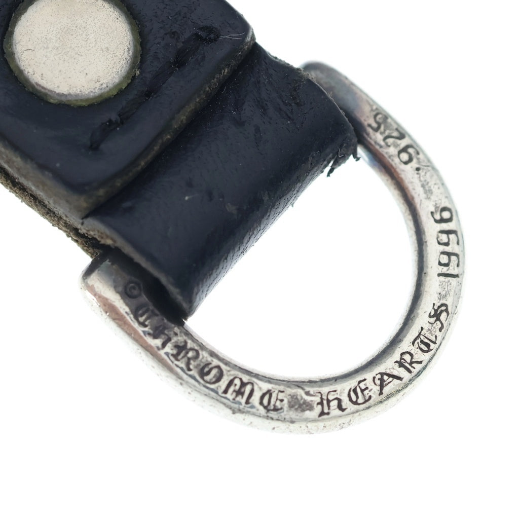 CHROME HEARTS(クロムハーツ) BELT LOOP D RING Dカンスターボールボタンベルトループ