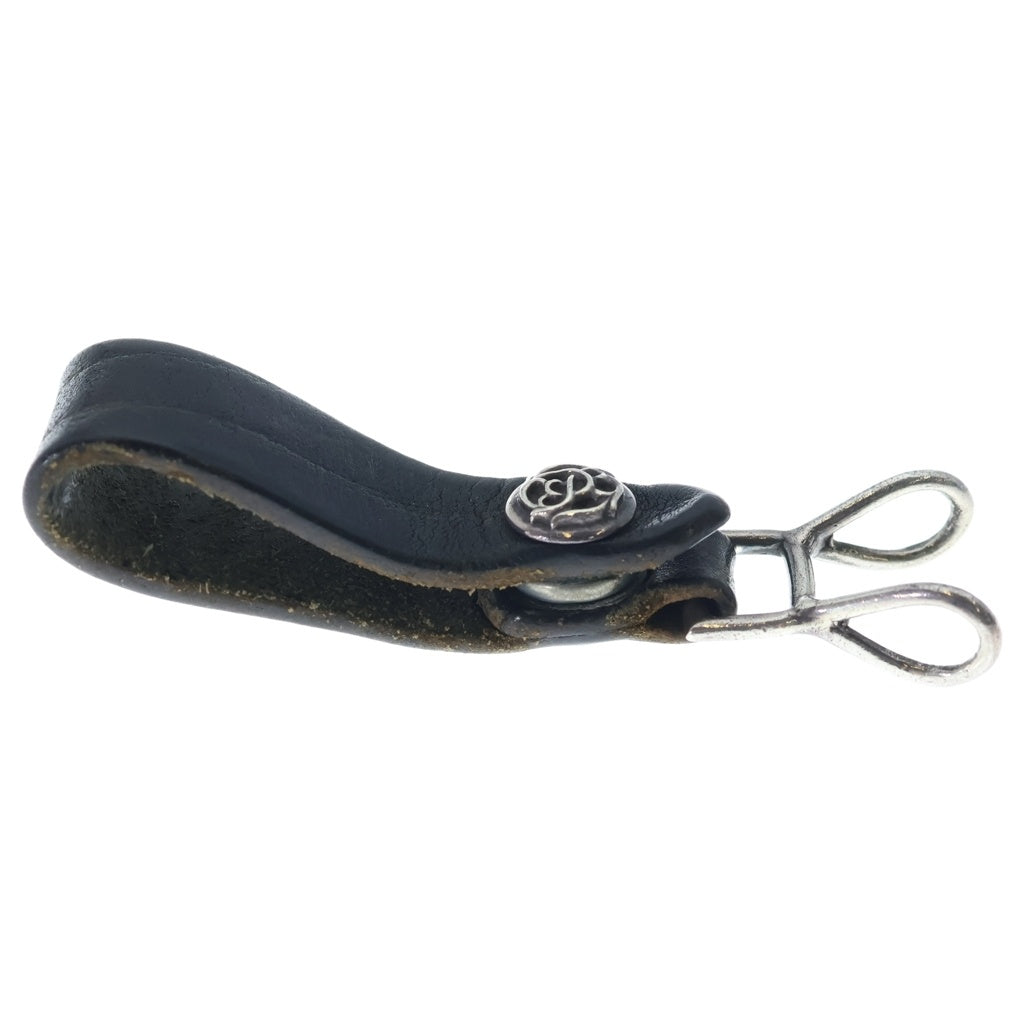CHROME HEARTS(クロムハーツ) BELT LOOP フローラルボールボタンレザー