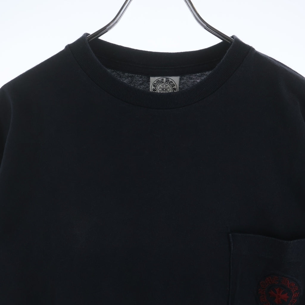 CHROME HEARTS(クロムハーツ) OLD S/S TEE オールド CHプラス刺繍 半袖Tシャツカットソー