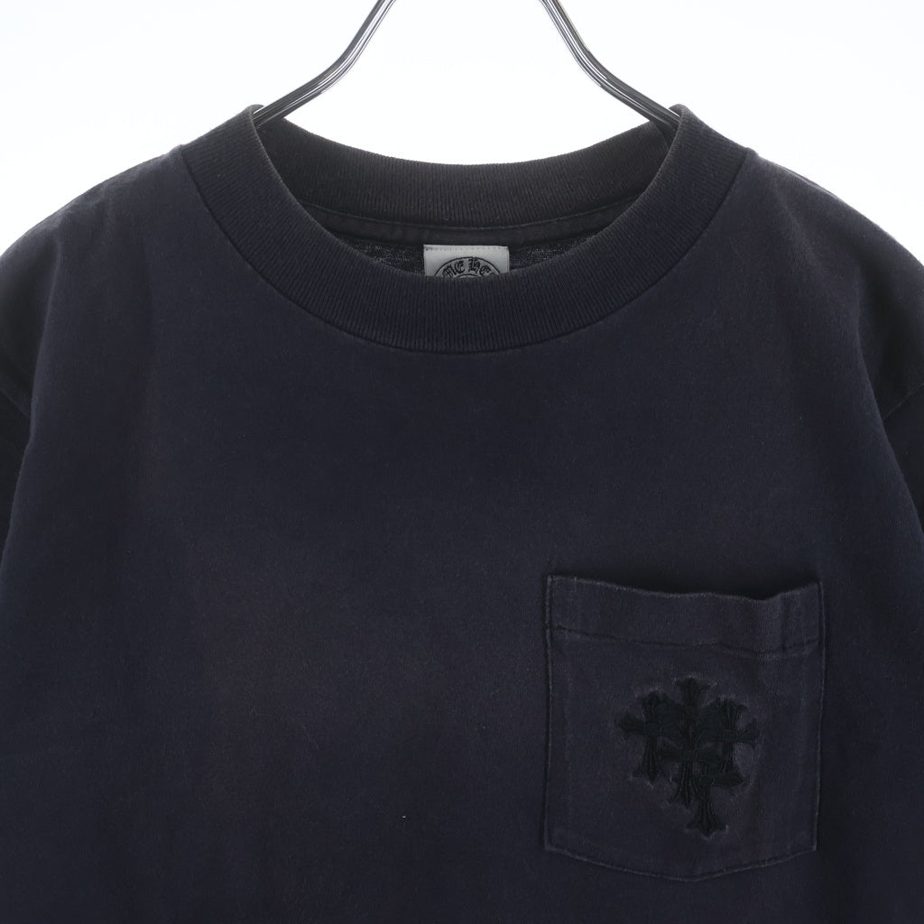 CHROME HEARTS(クロムハーツ) OLD S/S TEE オールド 胸セメタリークロス刺繍 半袖Tシャツカットソー