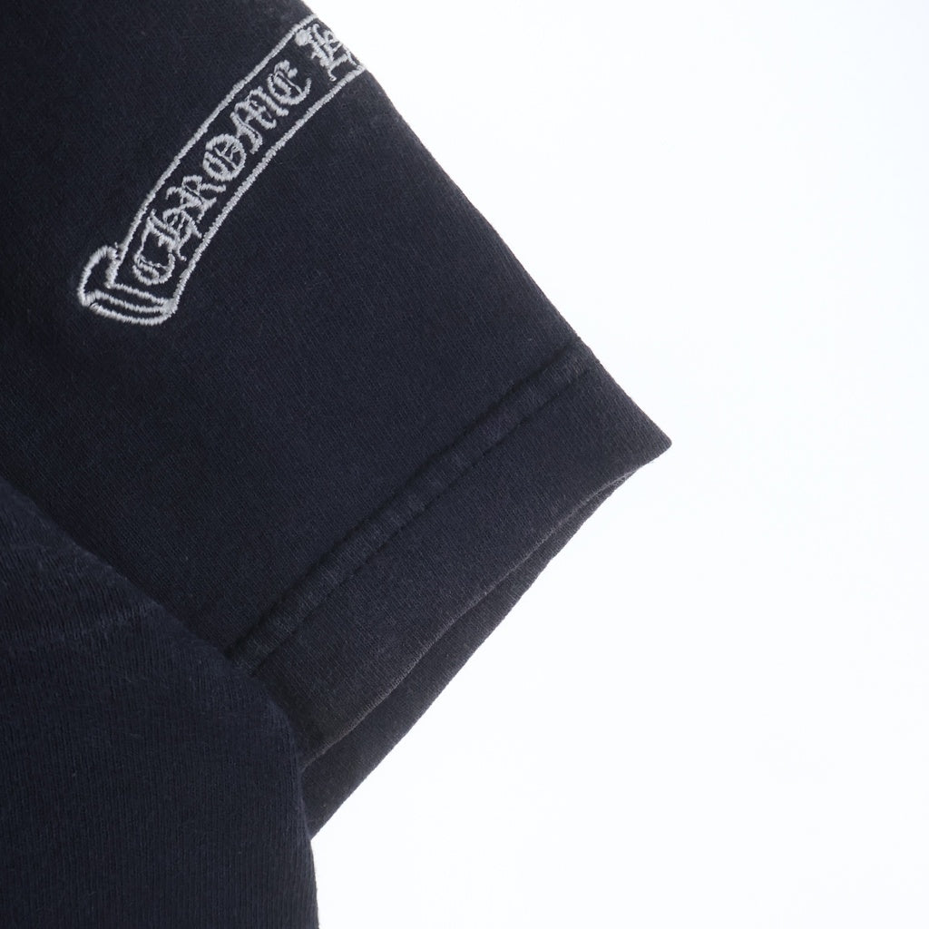 CHROME HEARTS(クロムハーツ) OLD S/S TEE オールド 胸セメタリークロス刺繍 半袖Tシャツカットソー