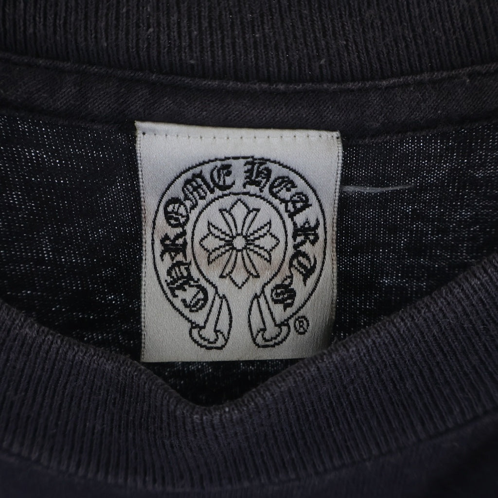 CHROME HEARTS(クロムハーツ) OLD S/S TEE オールド 胸セメタリークロス刺繍 半袖Tシャツカットソー
