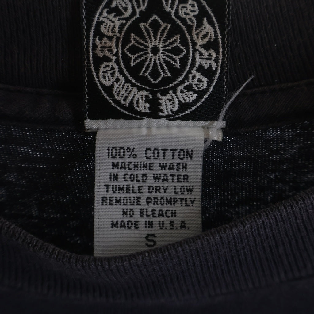 CHROME HEARTS(クロムハーツ) OLD S/S TEE オールド 胸セメタリークロス刺繍 半袖Tシャツカットソー