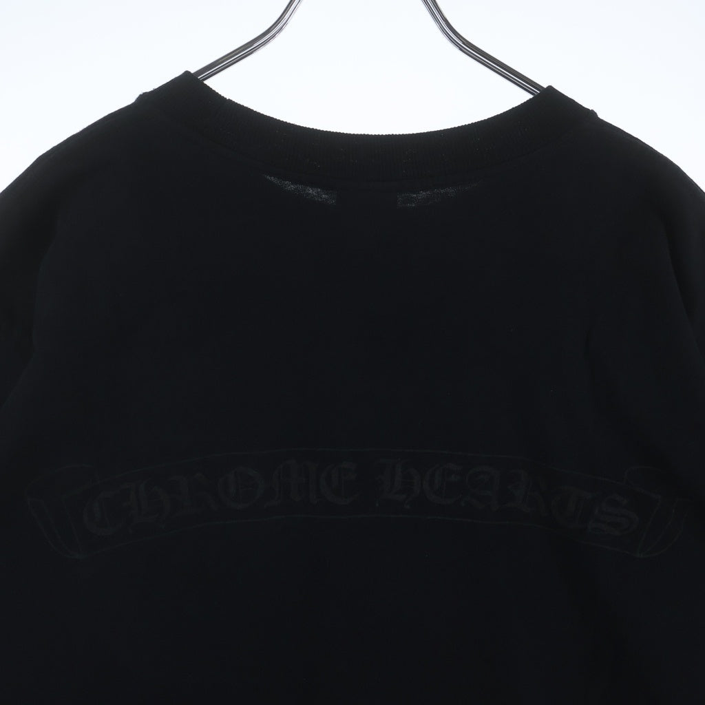 CHROME HEARTS(クロムハーツ) OLD S/S TEE オールド バックスクロールラベルプリント 半袖Tシャツカットソー