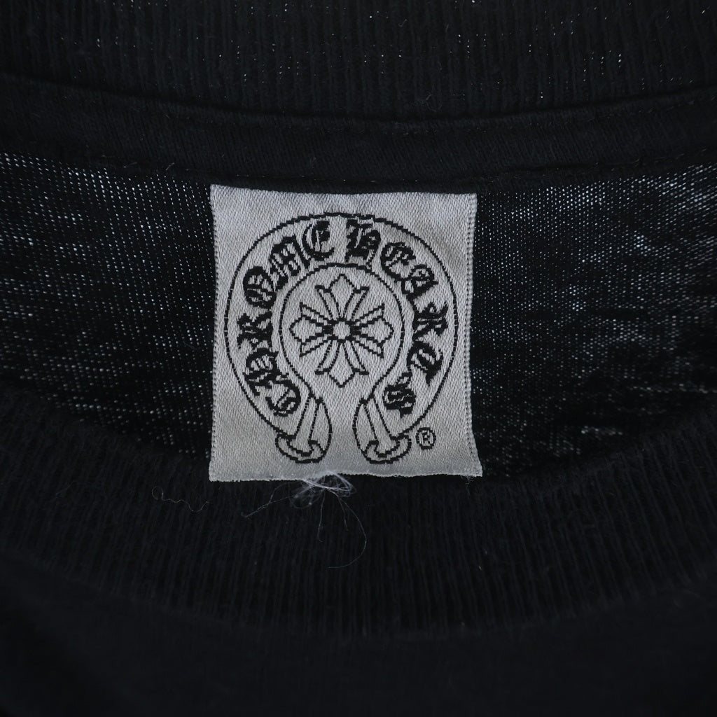 CHROME HEARTS(クロムハーツ) OLD S/S TEE オールド バックスクロールラベルプリント 半袖Tシャツカットソー