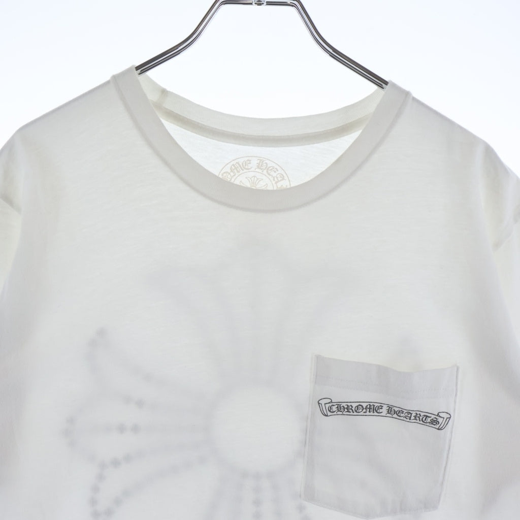CHROME HEARTS(クロムハーツ) CH S/S TEE バックCHプラスプリント 半袖Tシャツカットソー