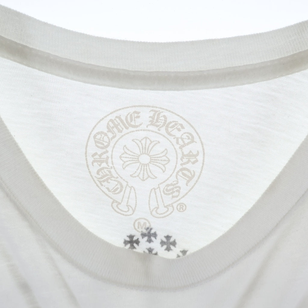 CHROME HEARTS(クロムハーツ) CH S/S TEE バックCHプラスプリント 半袖Tシャツカットソー