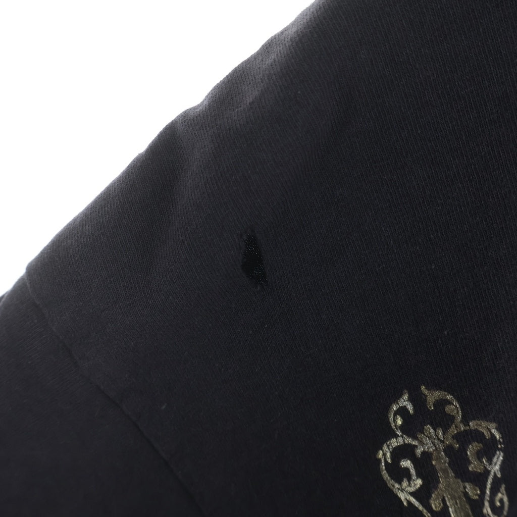 CHROME HEARTS(クロムハーツ) OLD VINE DAGGER オールド ヴァインダガー総柄プリント 長袖Tシャツカットソー