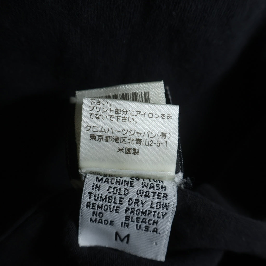 CHROME HEARTS(クロムハーツ) OLD VINE DAGGER オールド ヴァインダガー総柄プリント 長袖Tシャツカットソー
