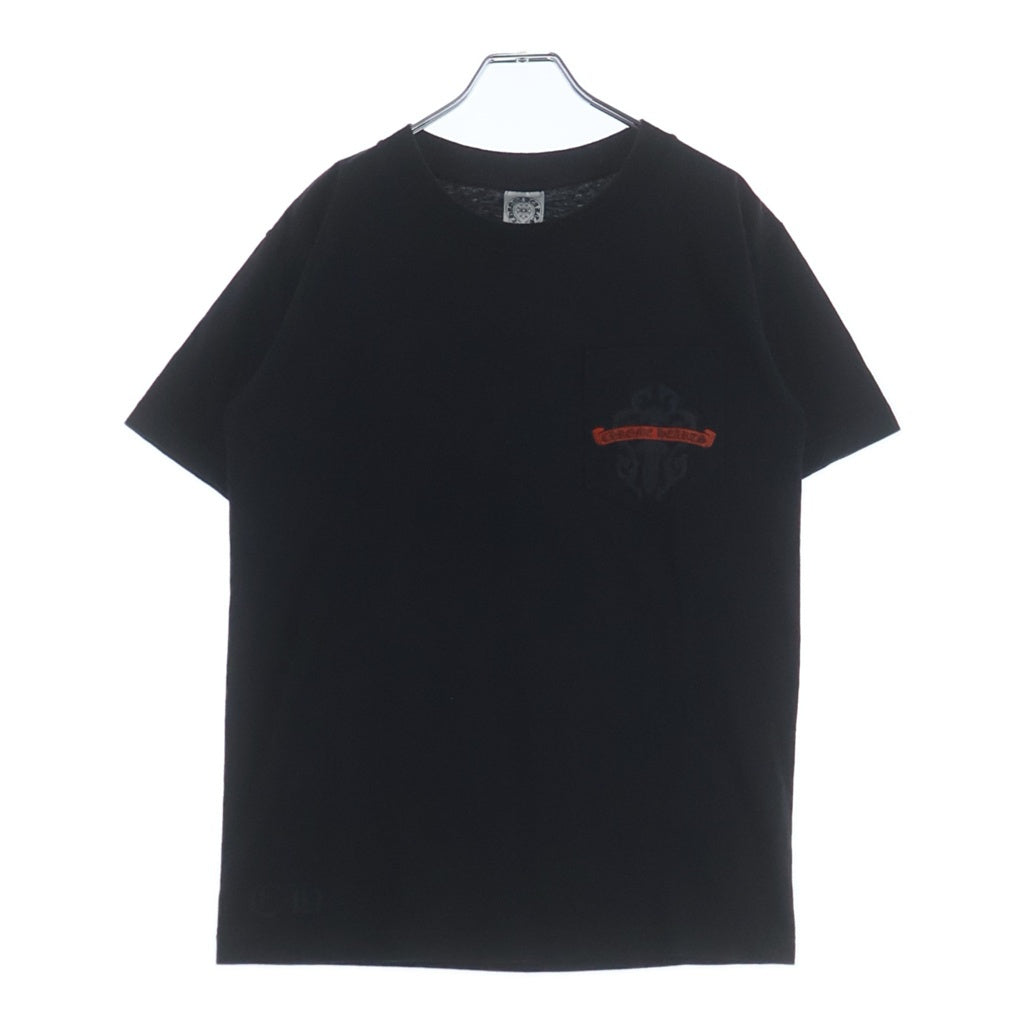 CHROME HEARTS(クロムハーツ) OLD VINE DAGGER オールド ヴァインダガーバックプリント 半袖Tシャツカットソー