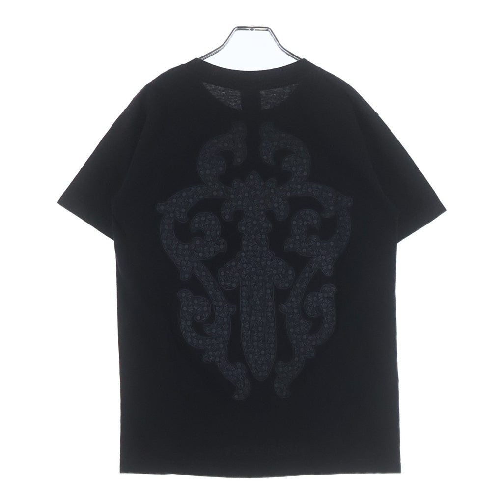 CHROME HEARTS(クロムハーツ) OLD VINE DAGGER オールド ヴァインダガーバックプリント 半袖Tシャツカットソー
