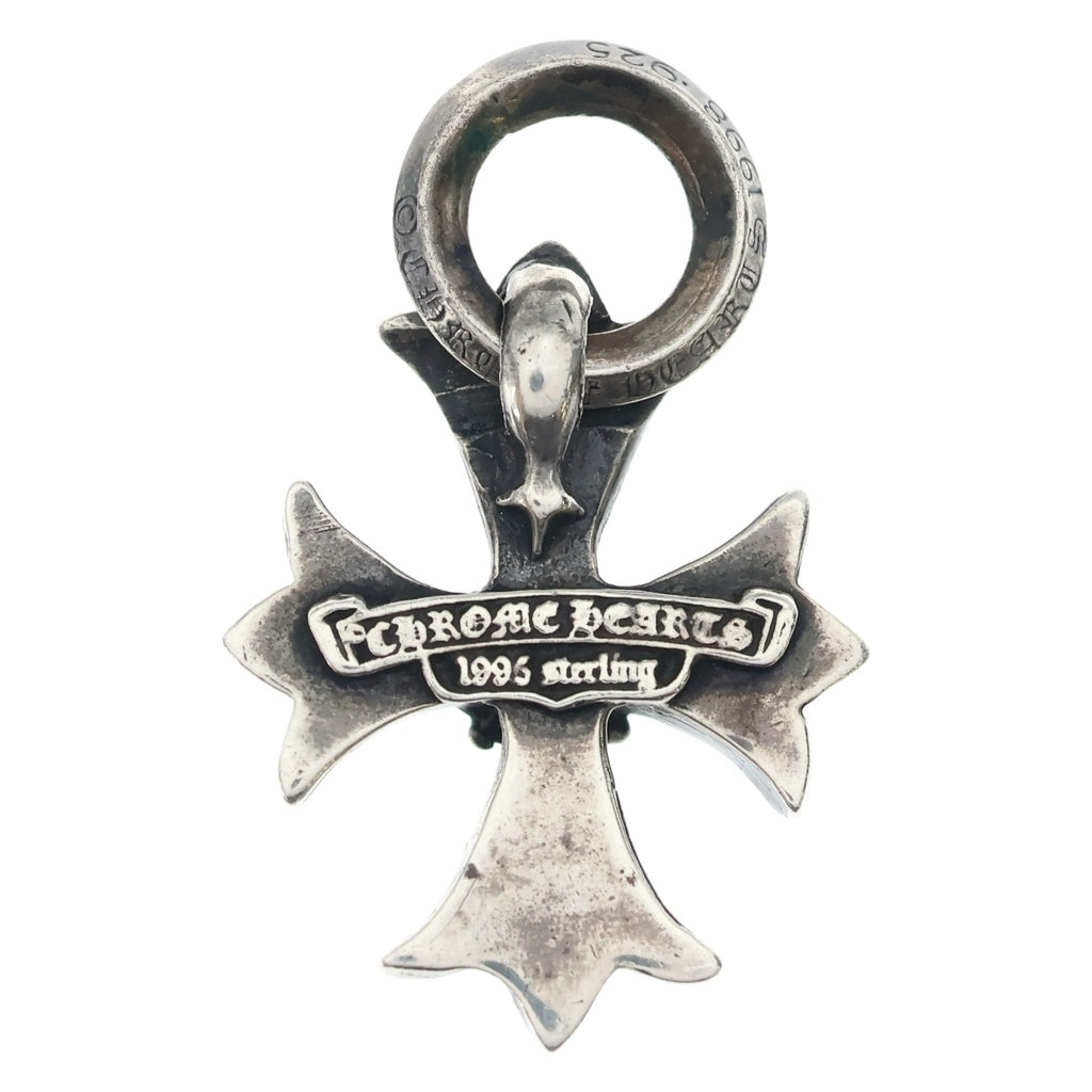 CHROME HEARTS(クロムハーツ) DBL CH PRS ダブルCHプラス ペンダントトップ シルバー BCA249