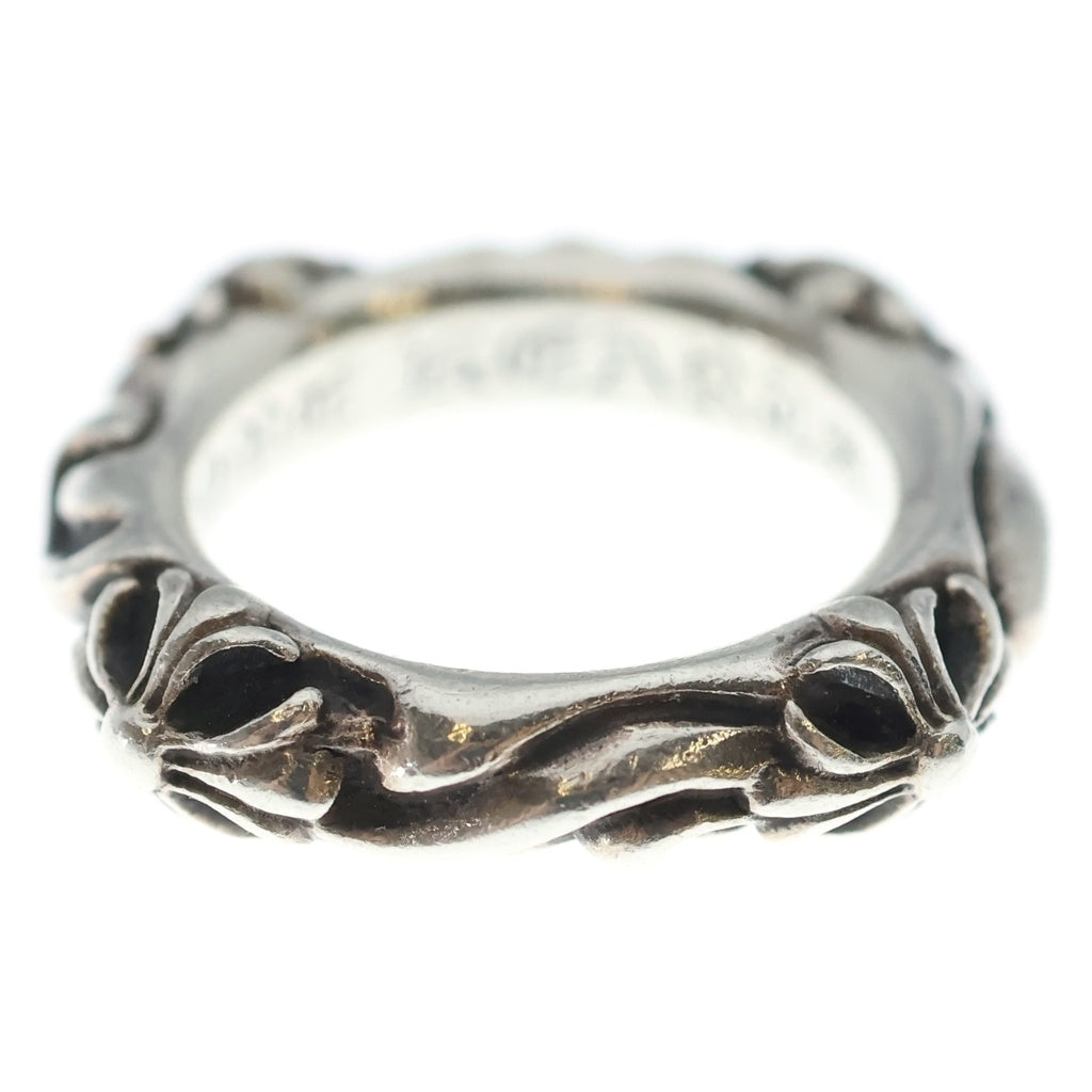 CHROME HEARTS(クロムハーツ) SBT BAND SBTバンドリング シルバー BCA345