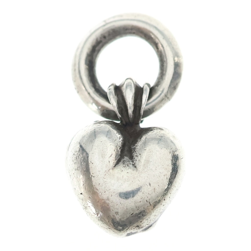 CHROME HEARTS(クロムハーツ) HEART CHARM ハートチャーム ペンダントトップ シルバー BCA277