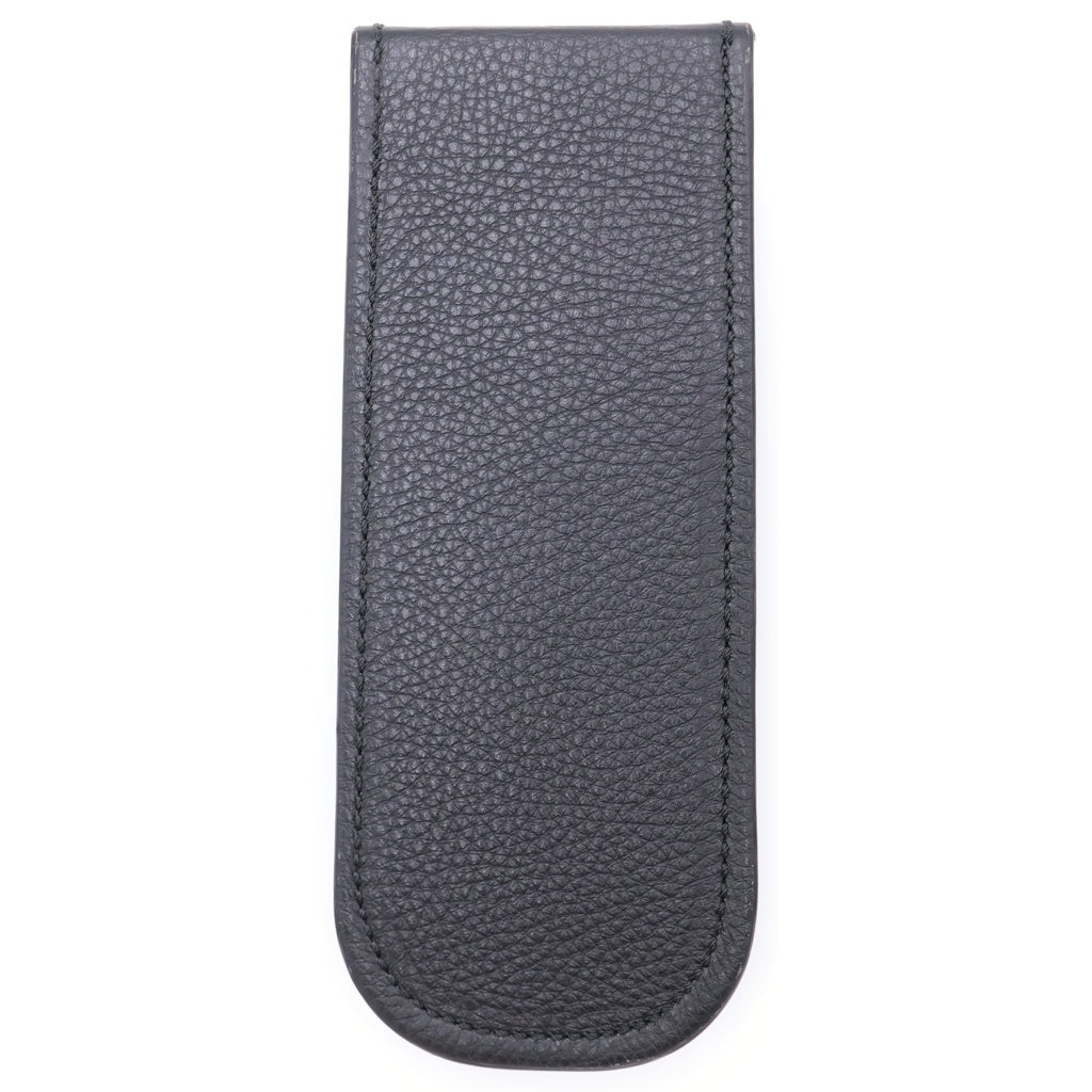CHROME HEARTS(クロムハーツ) CASE スクロールラベル レザーメガネケース