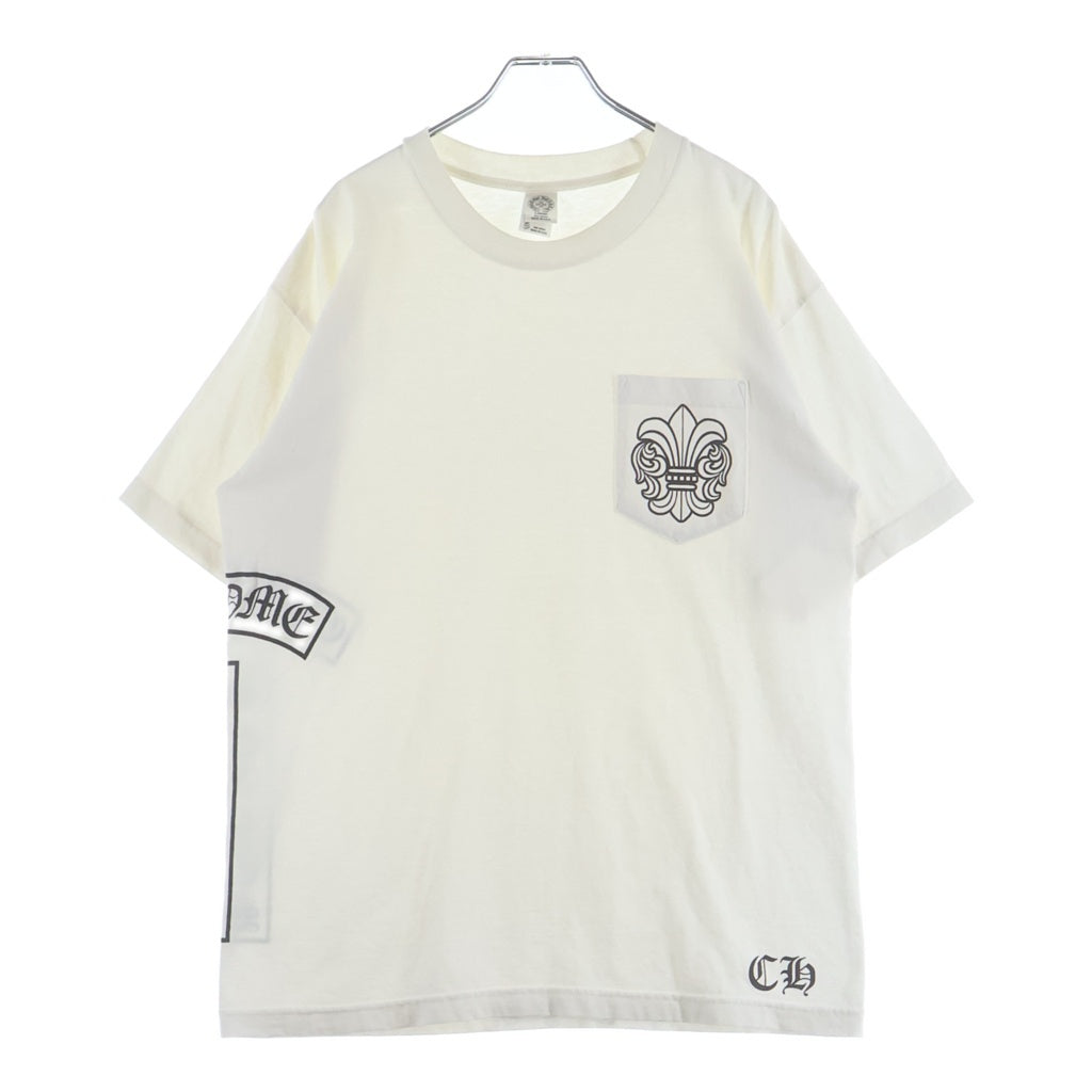 CHROME HEARTS(クロムハーツ) OLD S/S TEE T BAR オールド Tバープリント 半袖Tシャツカットソー