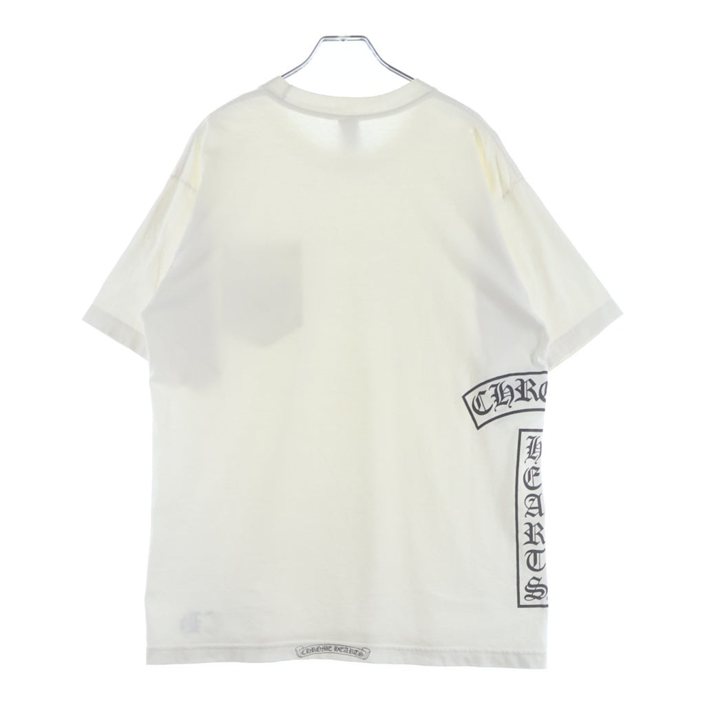 CHROME HEARTS(クロムハーツ) OLD S/S TEE T BAR オールド Tバープリント 半袖Tシャツカットソー