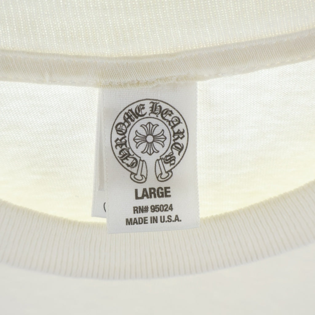 CHROME HEARTS(クロムハーツ) OLD S/S TEE T BAR オールド Tバープリント 半袖Tシャツカットソー
