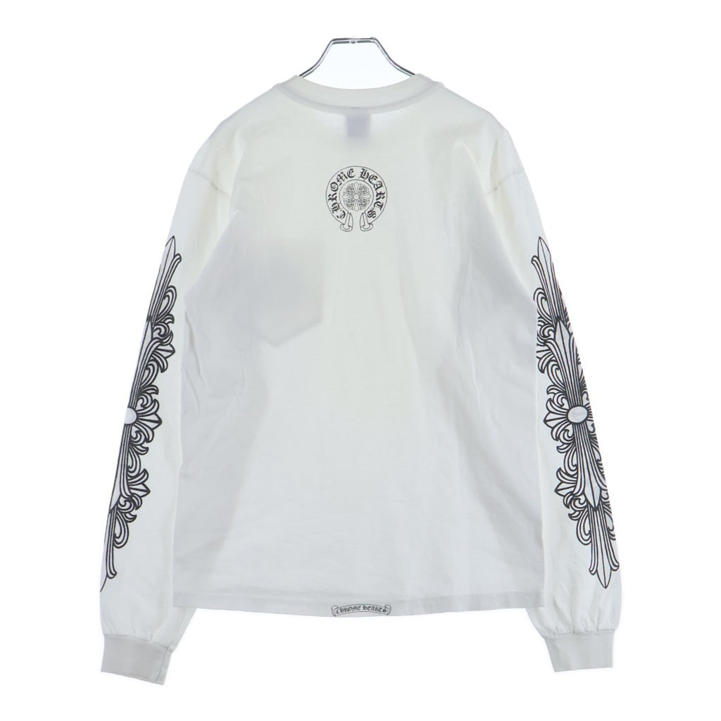 CHROME HEARTS(クロムハーツ) OLD L/S TEE オールド ヴァインダガー