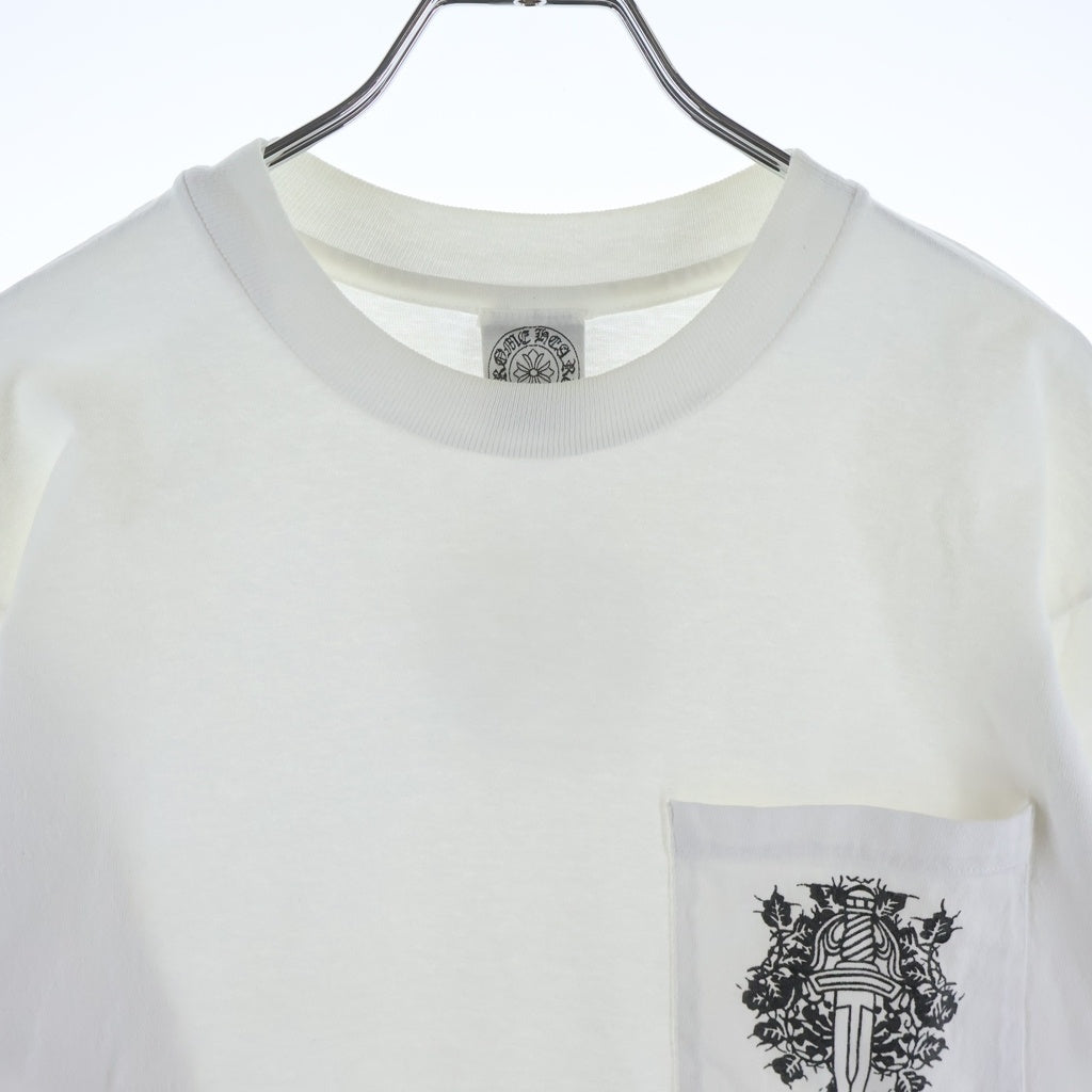 CHROME HEARTS(クロムハーツ) OLD L/S TEE オールド ヴァインダガー