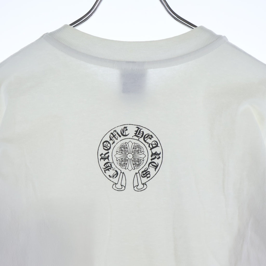 CHROME HEARTS(クロムハーツ) OLD L/S TEE オールド ヴァインダガー