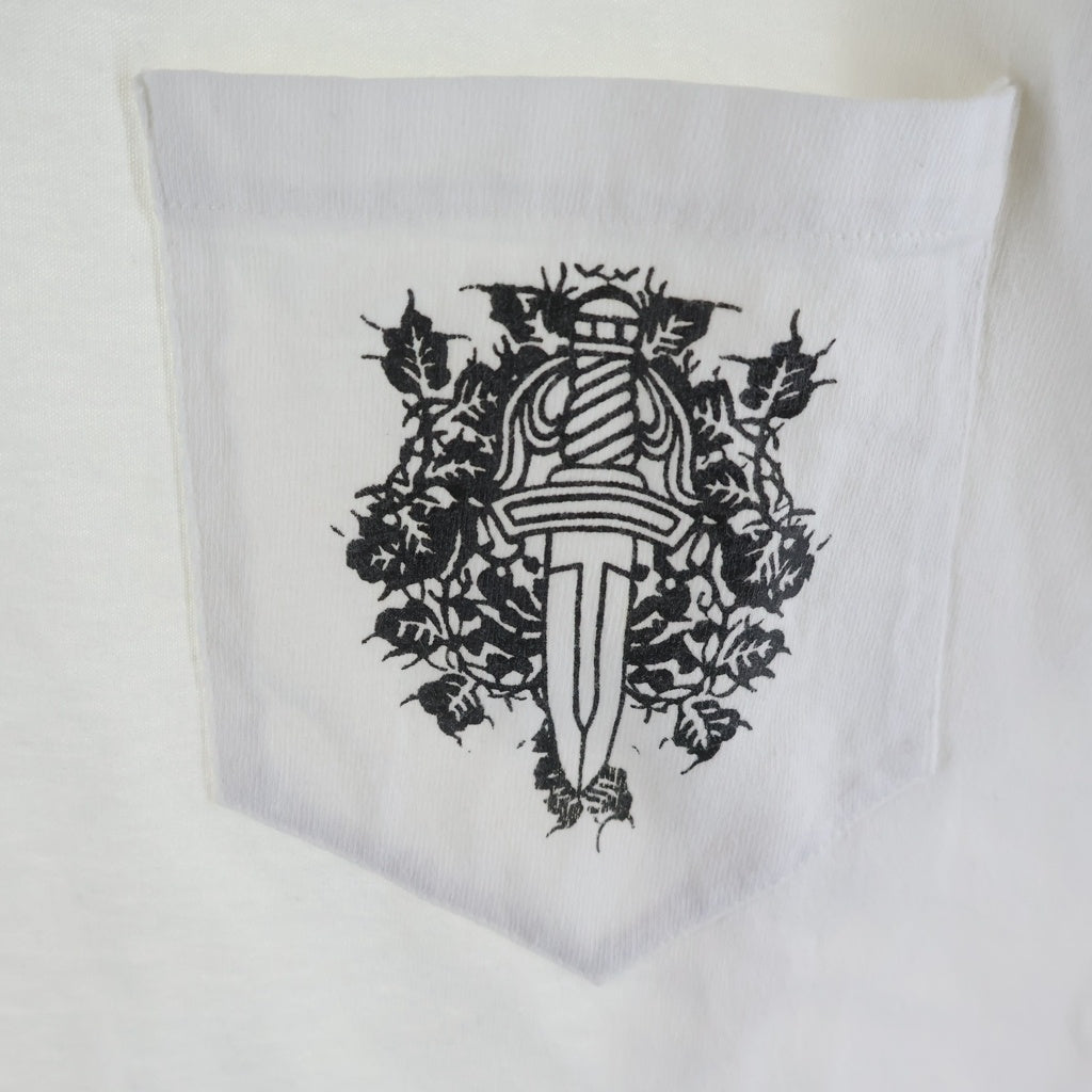 CHROME HEARTS(クロムハーツ) OLD L/S TEE オールド ヴァインダガー