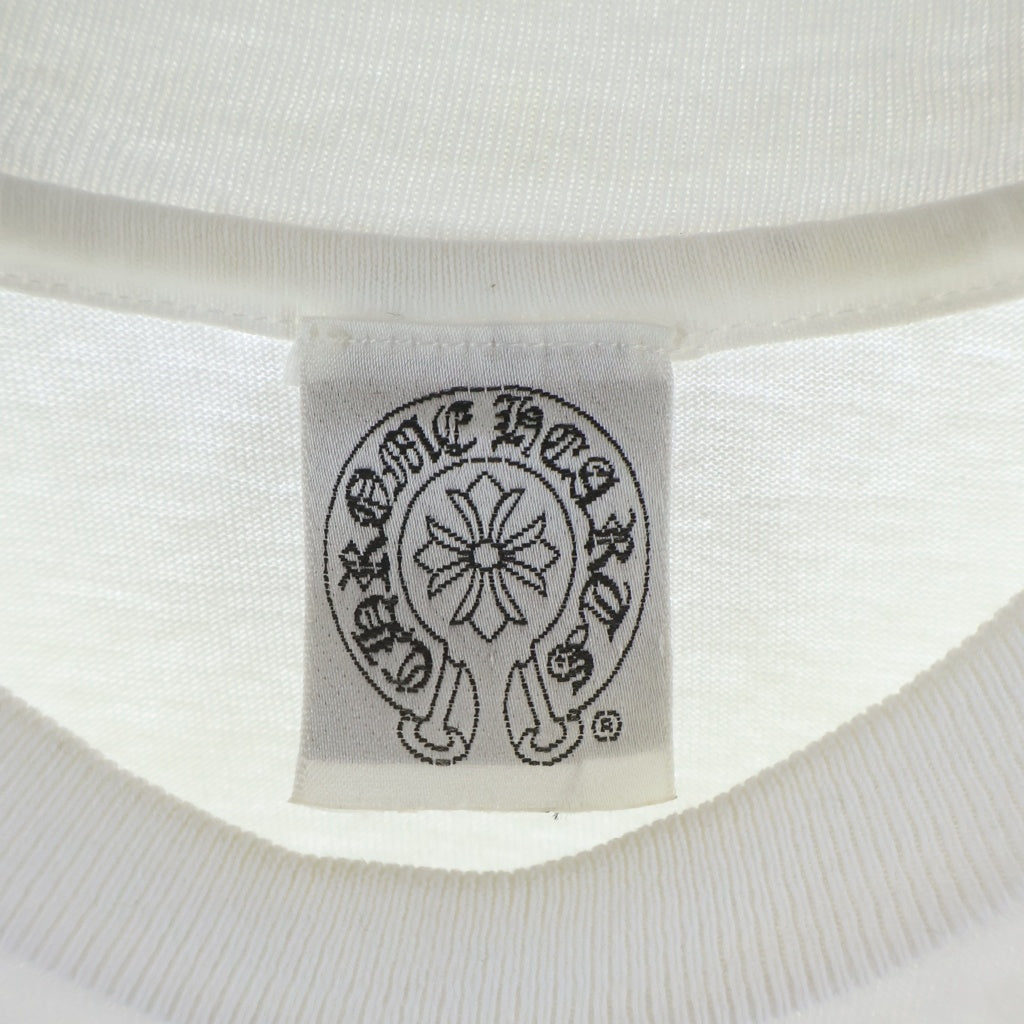 CHROME HEARTS(クロムハーツ) OLD L/S TEE オールド ヴァインダガー
