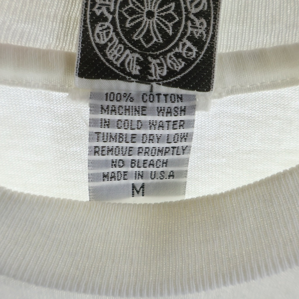 CHROME HEARTS(クロムハーツ) OLD L/S TEE オールド ヴァインダガー