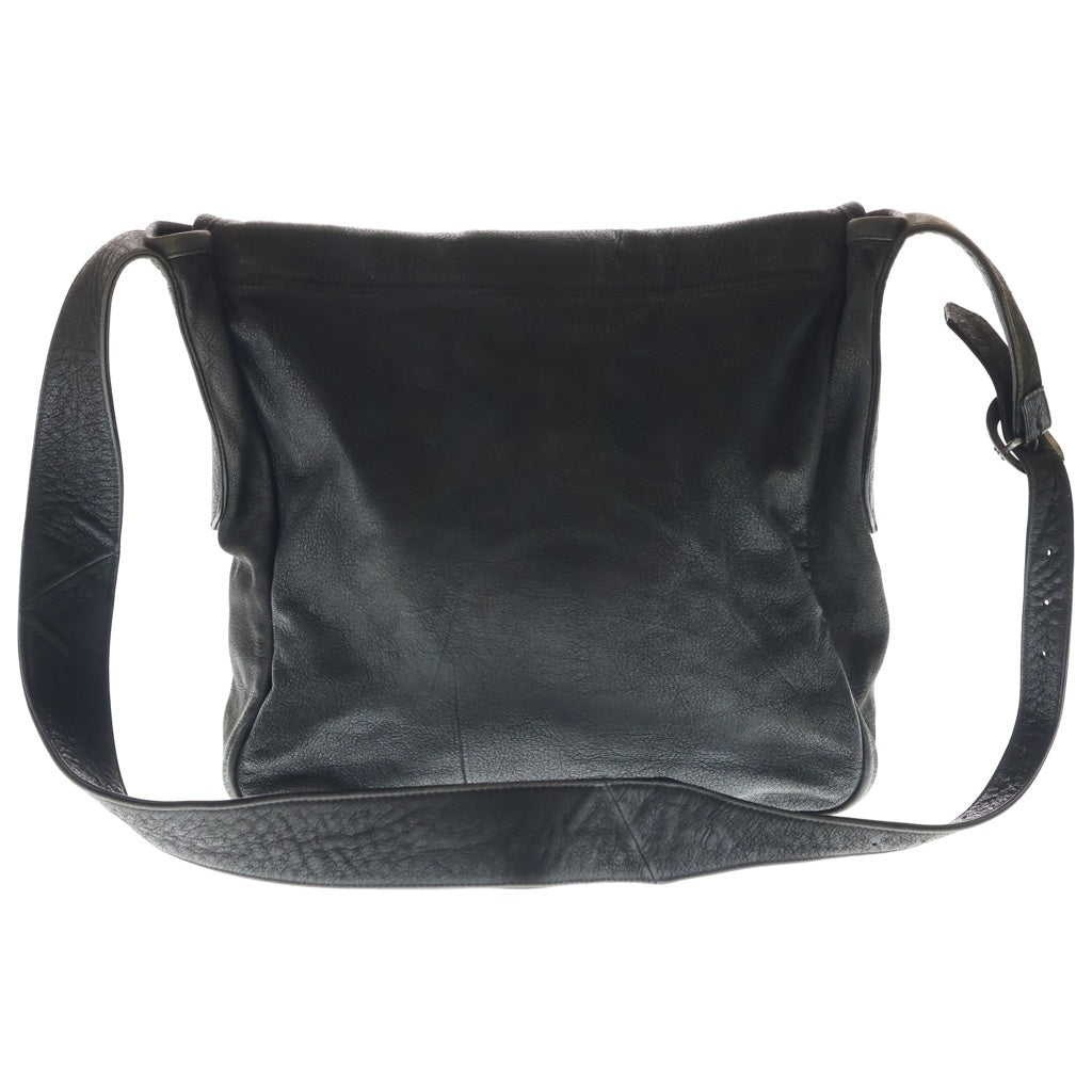 CHROME HEARTS クロムハーツ BAG-MAIL メールバッグ セメタリークロスパッチ ショルダーバッグ ブラック CHROME HEARTS(クロムハーツ) BAG-MAIL メールバッグ セメタリークロス