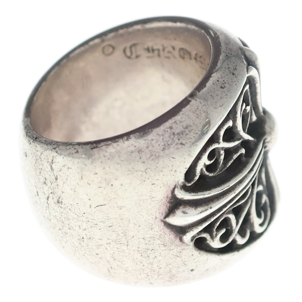 CHROME HEARTS(クロムハーツ) CLASSIC OVAL クラシックオーバルクロス リング シルバー BCA340