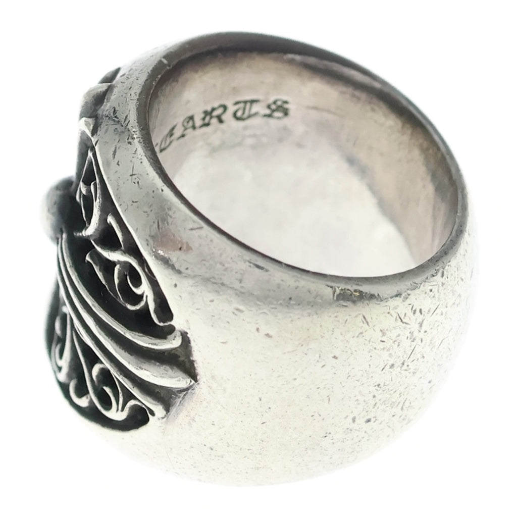 CHROME HEARTS(クロムハーツ) CLASSIC OVAL クラシックオーバルクロス リング シルバー BCA340