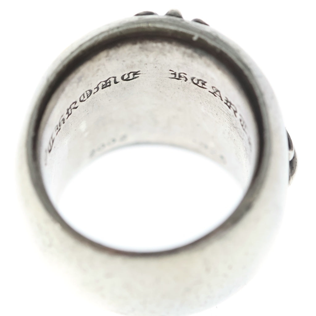 CHROME HEARTS(クロムハーツ) CLASSIC OVAL クラシックオーバルクロス リング シルバー BCA340
