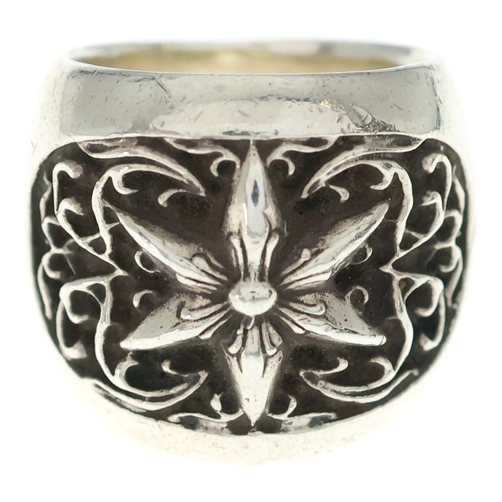 CHROME HEARTS(クロムハーツ) CLSSC OVAL STAR クラシックオーバルスター リング シルバー BCA341