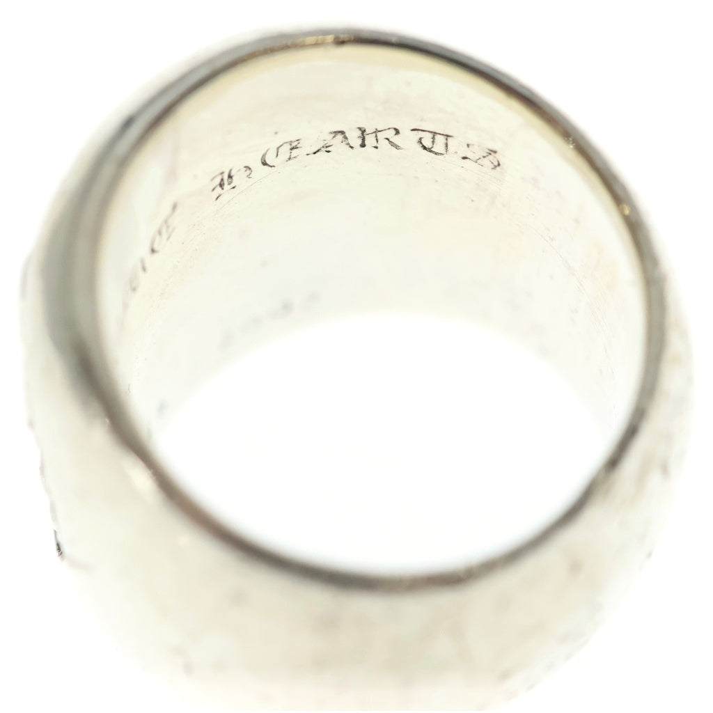 CHROME HEARTS(クロムハーツ) CLSSC OVAL STAR クラシックオーバルスター リング シルバー BCA341