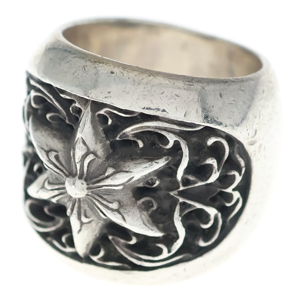 CHROME HEARTS(クロムハーツ) CLSSC OVAL STAR クラシックオーバルスター リング シルバー BCA341