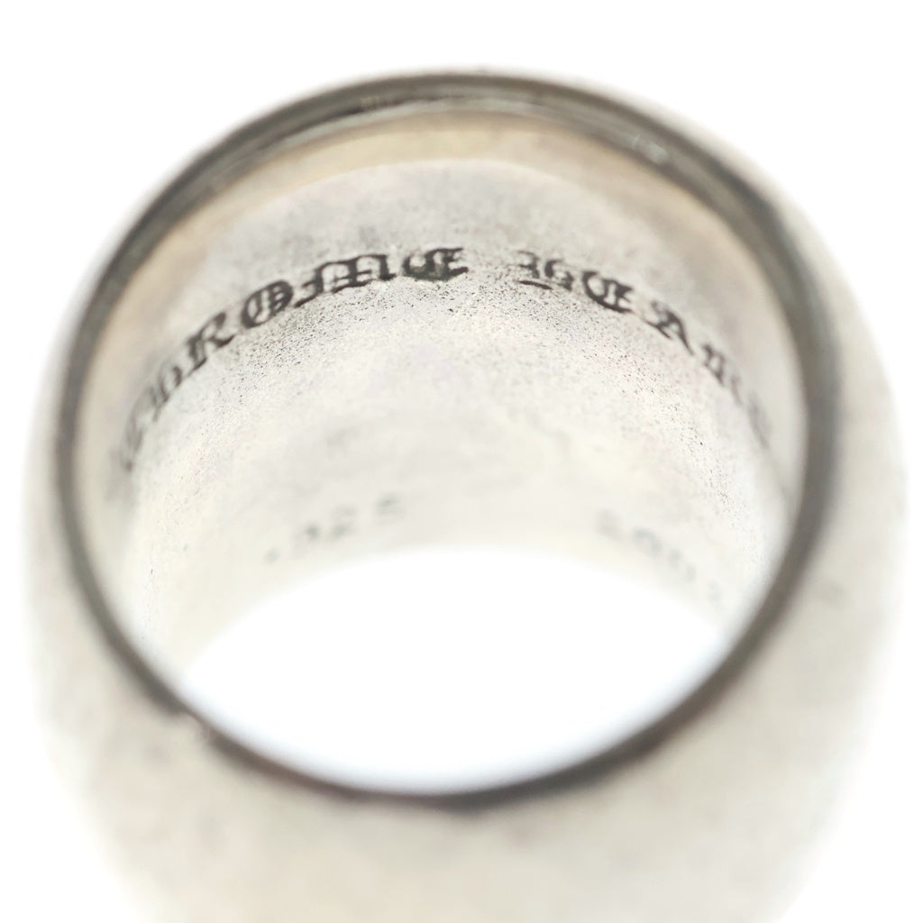 CHROME HEARTS(クロムハーツ) CLSSC OVAL STAR クラシックオーバルスター リング シルバー BCA341
