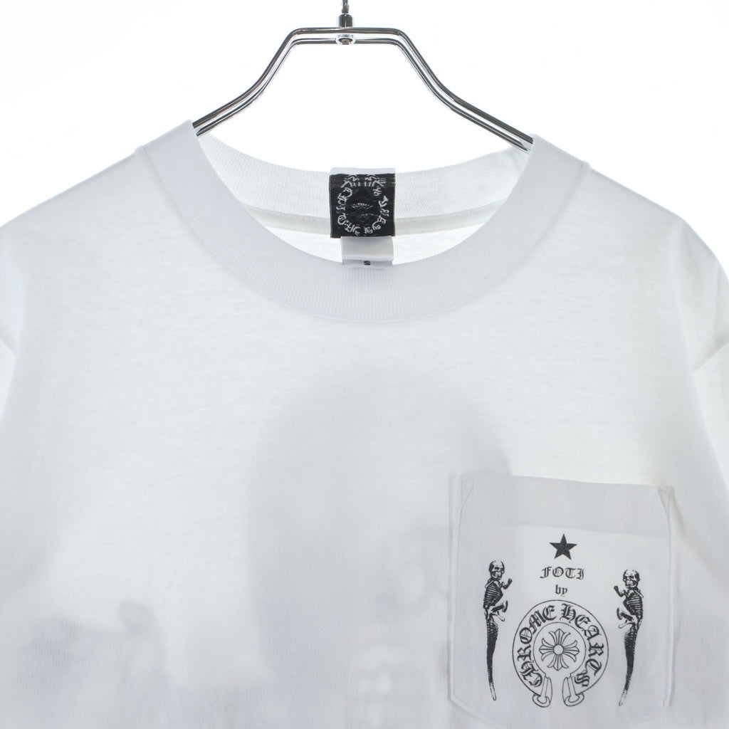 CHROME HEARTS(クロムハーツ) OLD FOTI S/S TEE オールド フォティバックプリント 半袖Tシャツカットソー