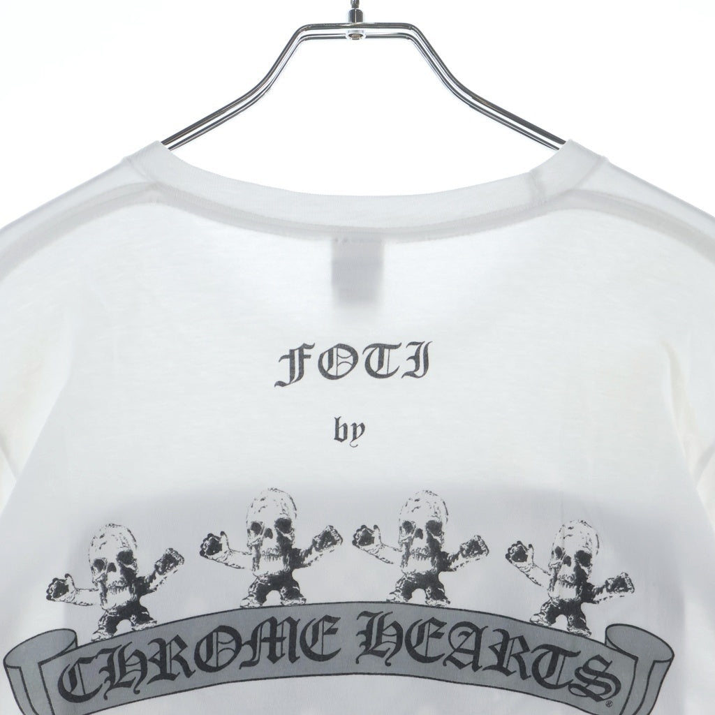 CHROME HEARTS(クロムハーツ) CH FOTI S/S TEE フォティ ハリスティータプリント 半袖Tシャツカットソー
