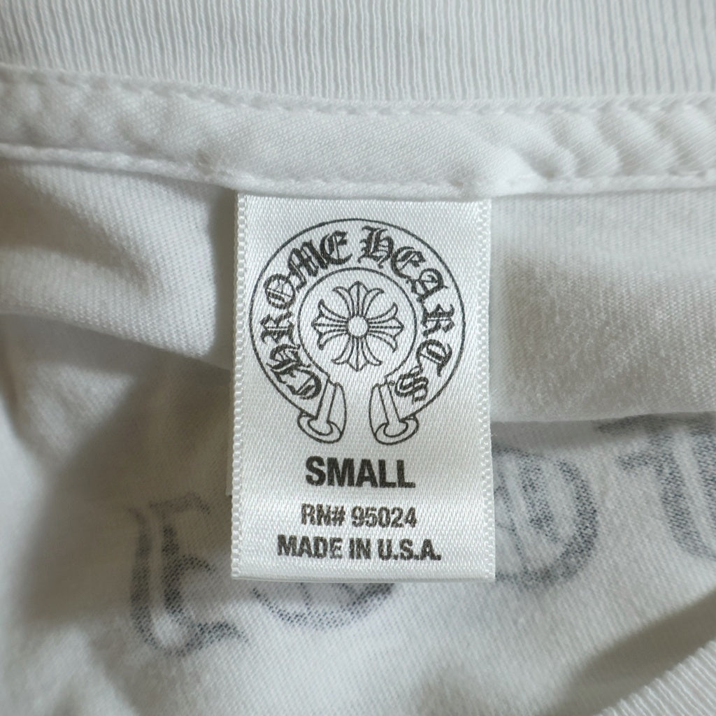 CHROME HEARTS(クロムハーツ) CH FOTI S/S TEE フォティ ハリスティータプリント 半袖Tシャツカットソー