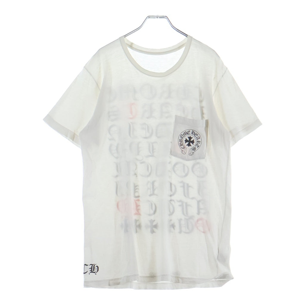 CHROME HEARTS(クロムハーツ) CH T-SHRT 1 バック英字プリントTシャツ