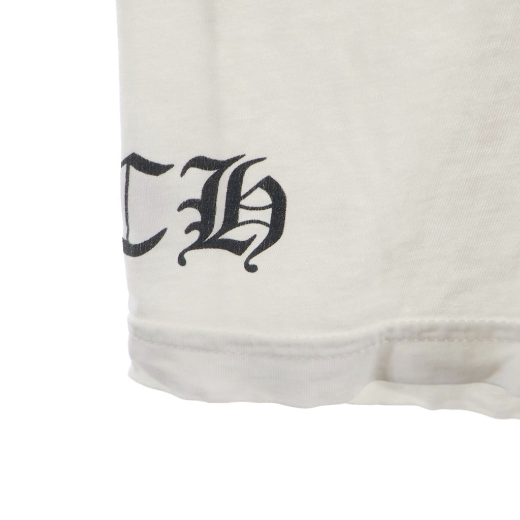 CHROME HEARTS(クロムハーツ) CH T-SHRT 1 バック英字プリントTシャツ