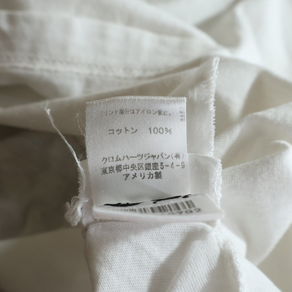 CHROME HEARTS(クロムハーツ) CH T-SHRT 1 バック英字プリントTシャツ