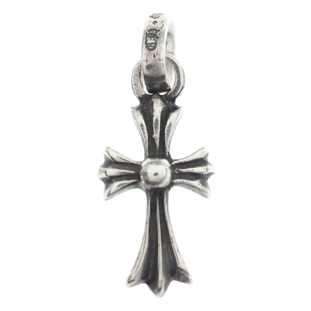 CHROME HEARTS(クロムハーツ) CRS BBYFAT ベイビーファットクロス ペンダントトップ シルバー BCA237