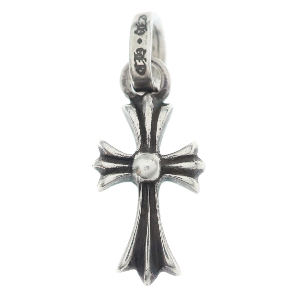 CHROME HEARTS(クロムハーツ) CRS BBYFAT ベイビーファットクロス ペンダントトップ シルバー BCA237