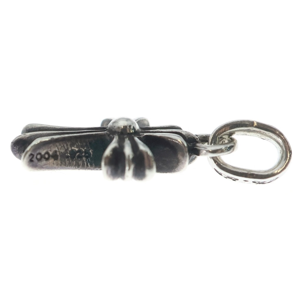 CHROME HEARTS(クロムハーツ) CRS BBYFAT ベイビーファットクロス ペンダントトップ シルバー BCA237