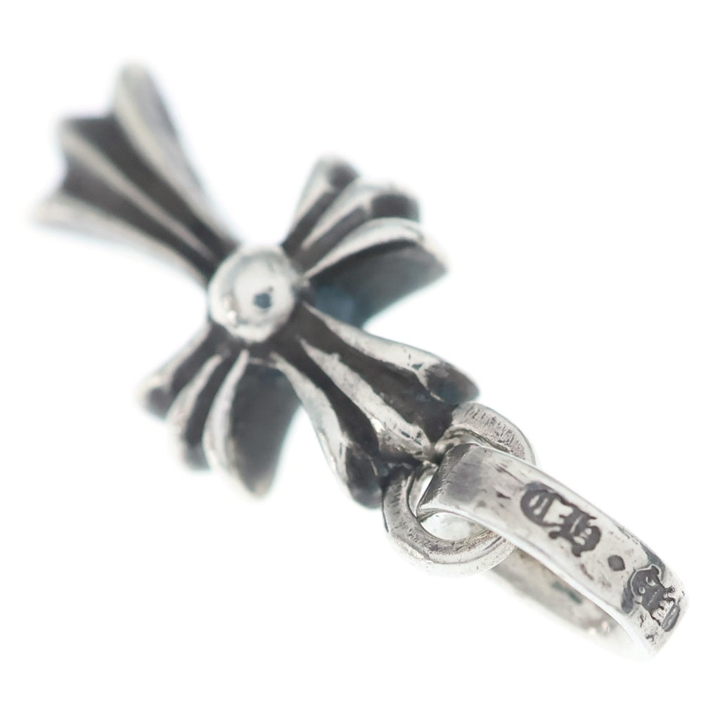 CHROME HEARTS(クロムハーツ) CRS BBYFAT ベイビーファットクロス ペンダントトップ シルバー BCA237