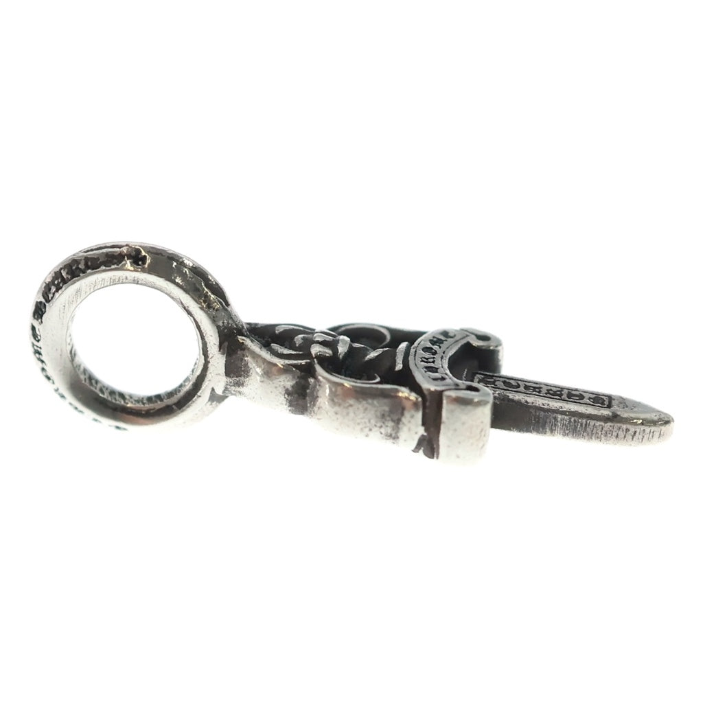 CHROME HEARTS(クロムハーツ) STACK DAGGER V2 ダガースタックチャーム シルバーネックレストップ