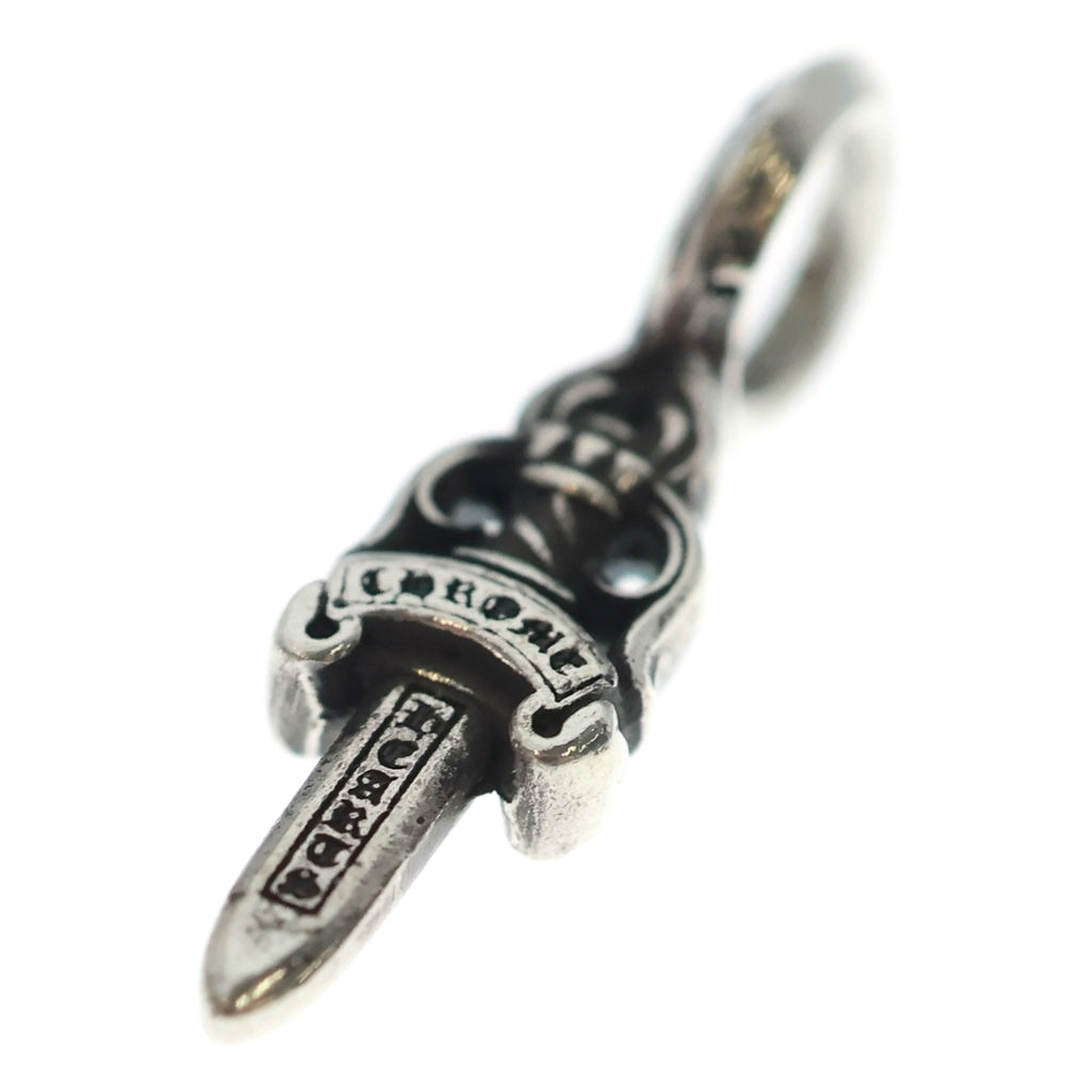 CHROME HEARTS(クロムハーツ) STACK DAGGER V2 ダガースタックチャーム シルバーネックレストップ